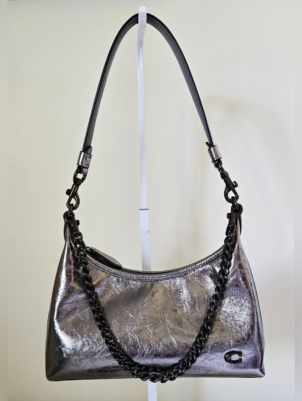Coach Juliet 25 In Anthracite - Picture 2 of 6